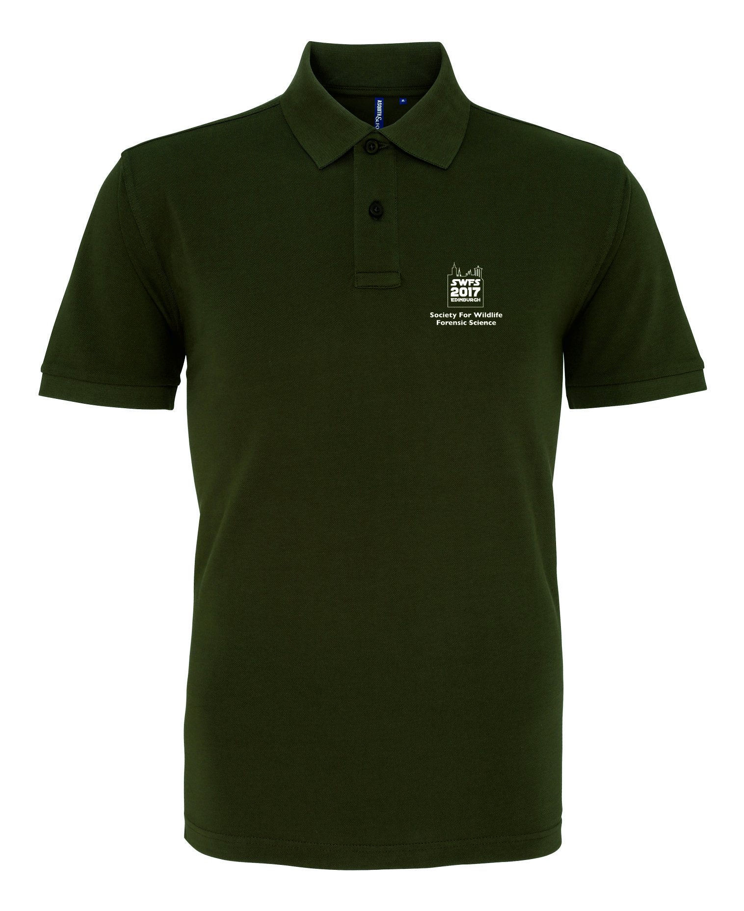 Society for Wildlife Forensic Science Polo – Military Green | Society ...