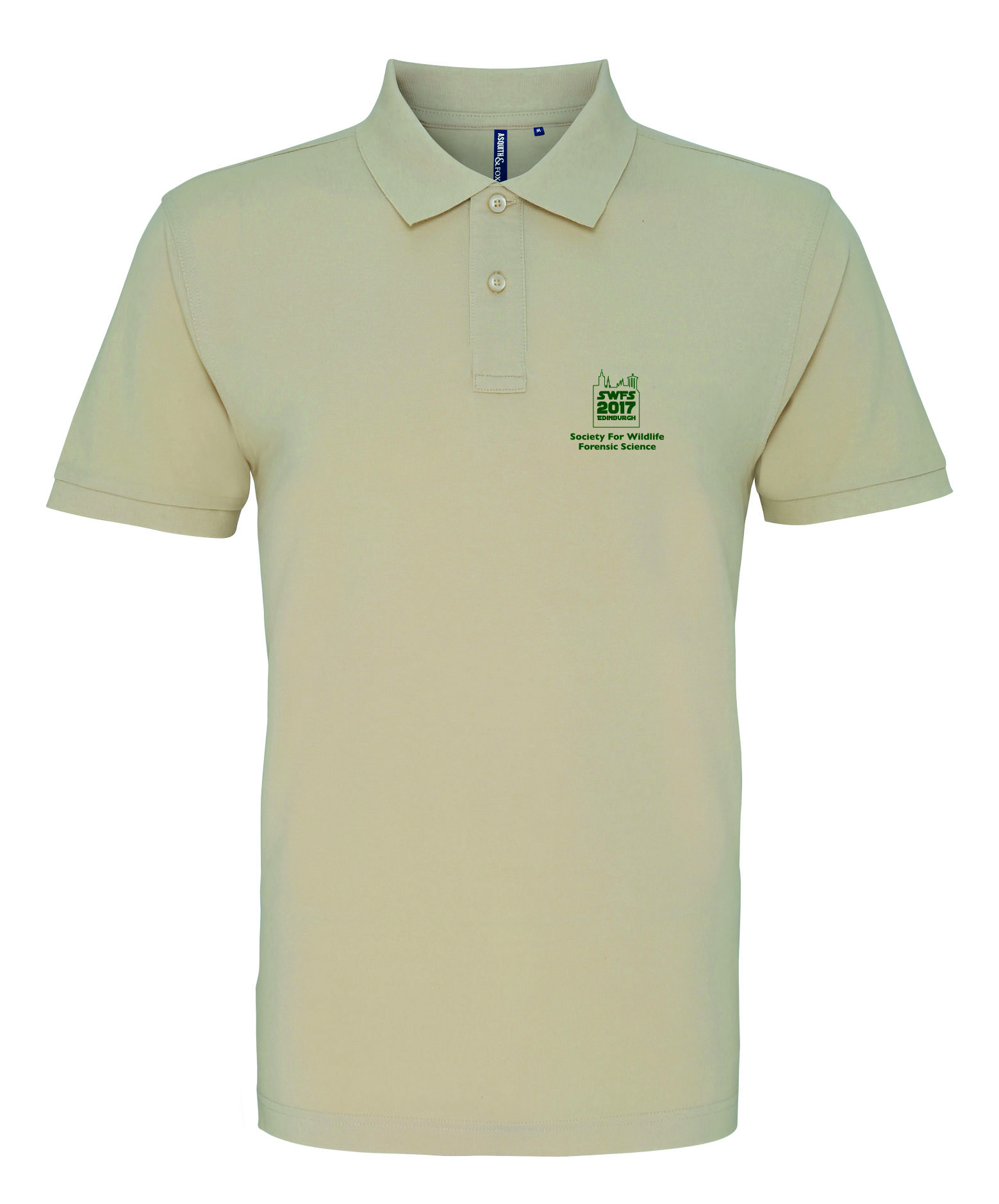 Society for Wildlife Forensic Science Polo – Natural | Society for ...